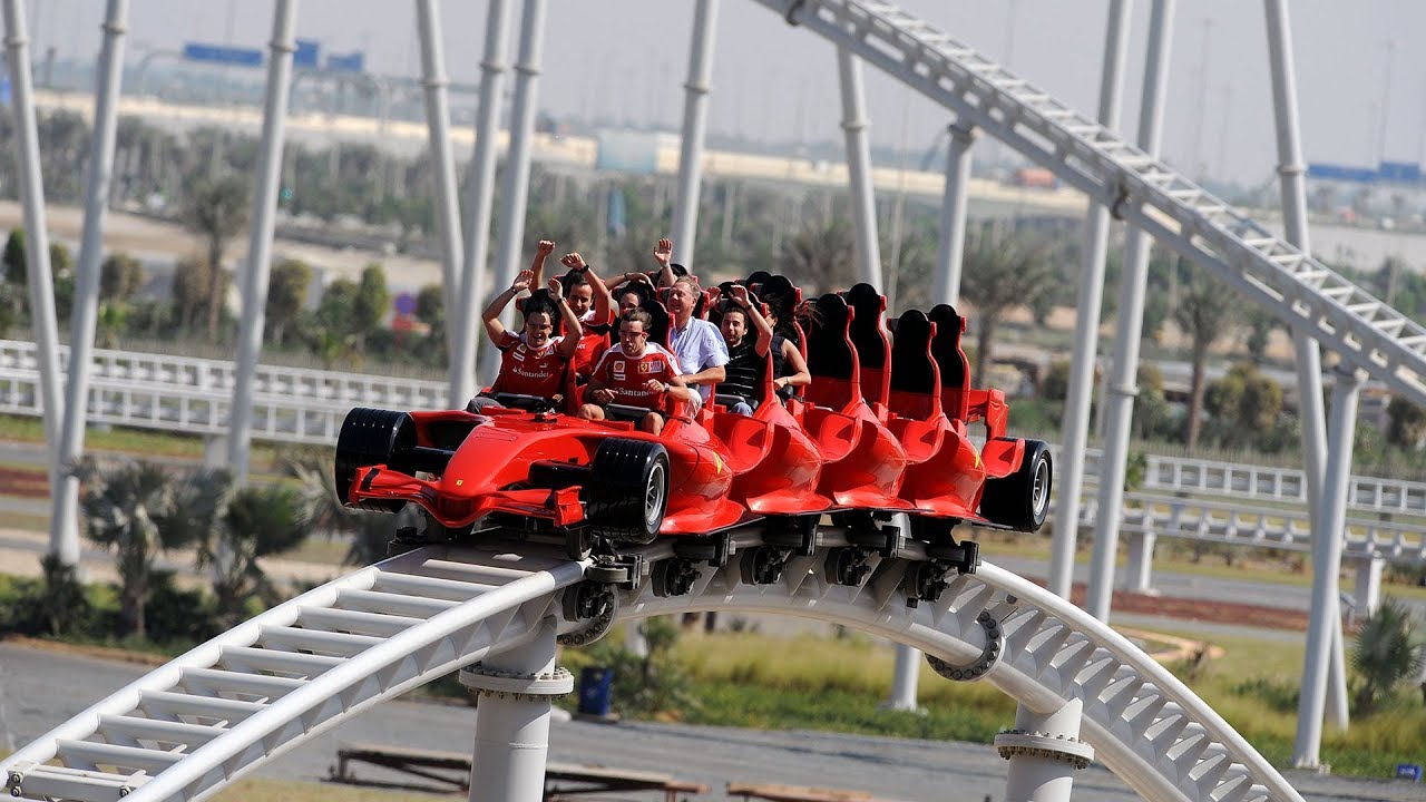 rayna tours ferrari world