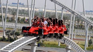 Get ready for some fantastically riveting fun and action! ferrari
world abu dhabi’s myriad of thrilling rides roller coasters
including the fastest-of-it...