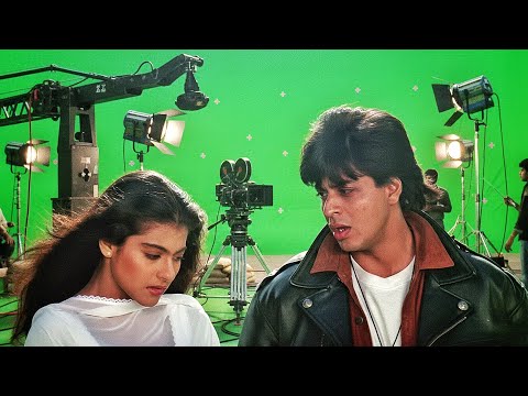 Making Of Tujhe Dekha Toh Yeh Jaana Sanam DDLJ Song Shoot Behind The Scenes SRK Kajol BTS