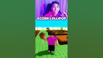 ACORN LOLLIPOP GROW A GARDEN 😱