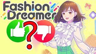 Fashion Dreamer: So What Do You Actually Do In This Game? (Review) screenshot 5