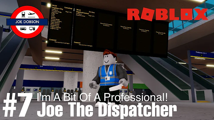 Roblox | Stepford County Railway V1.9 | A Day of D...