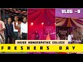 A Day In BHMS Freshers Day A Life Of Bhms Students Freshers Day Party Medical College Fresher Day