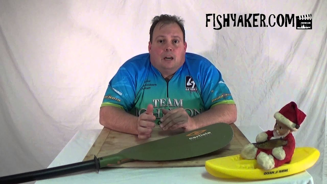 Choosing the Correct Fishing Kayak Paddle Length: Episode ...
