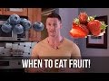 Will Fruit Make you Fat? How to Monitor Fructose- Thomas DeLauer