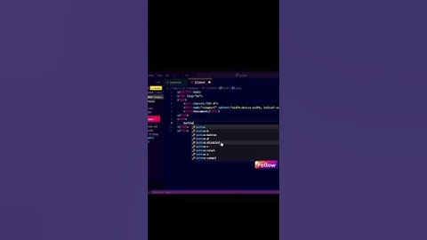 Emmet Abbreviation #windows #vscode #python