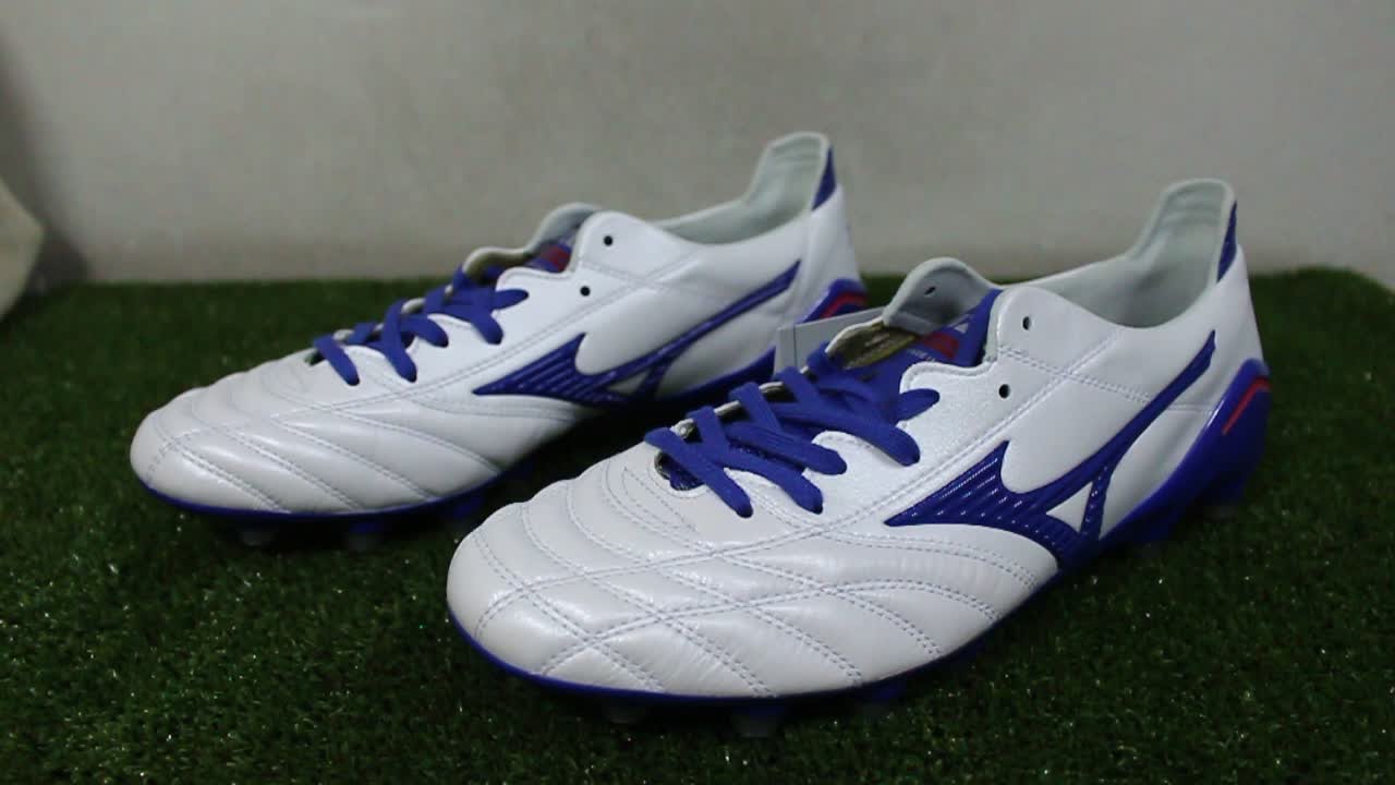 mizuno morelia neo white blue