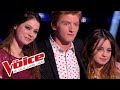 Calogero  cest dit  elliott vs lela huissoud vs florence coste  the voice 2014  battle