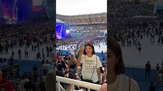 Welcome @jlo to Uzbekistan! Это здорово, что мировые звезды прилетают к нам #jlo #concert #Tashkent