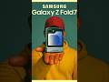 Samsung Galaxy Z Fold 7 🔥 | The Ultimate Foldable Beast is Here