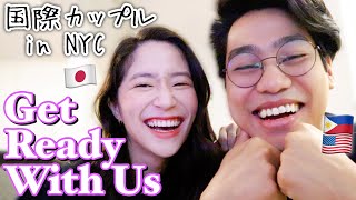 Get Ready With Us! [International Couple]