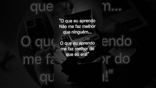 Aprenda isso para evoluir #evolucaopessoal