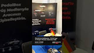 Pedalbox - İstanbul Auto Mechanika Fuarı Standı