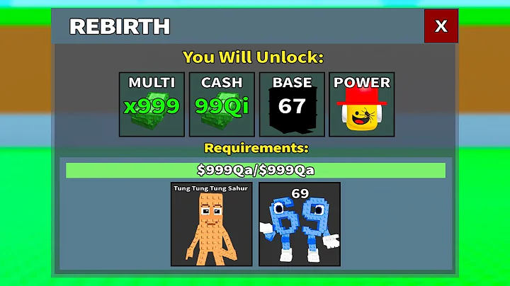 I Unlocked The BANNED REBIRTH In Steal A Brainrot!!