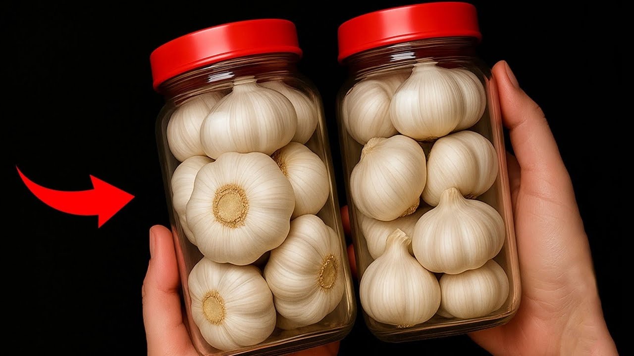 How to Store Fresh Garlic For 1 Year Without Spoilage|Mary Home
