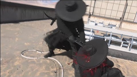 COD DMZ Finishing move Reaping souls (knocked)