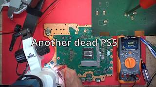 #211 Repair of PS5 Fat No Power