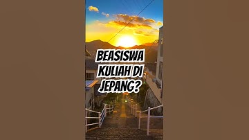 Kuliah di Jepang, emang ada beasiswanya? #faktajepang #kuliahdijepang #mext #faktamenarik