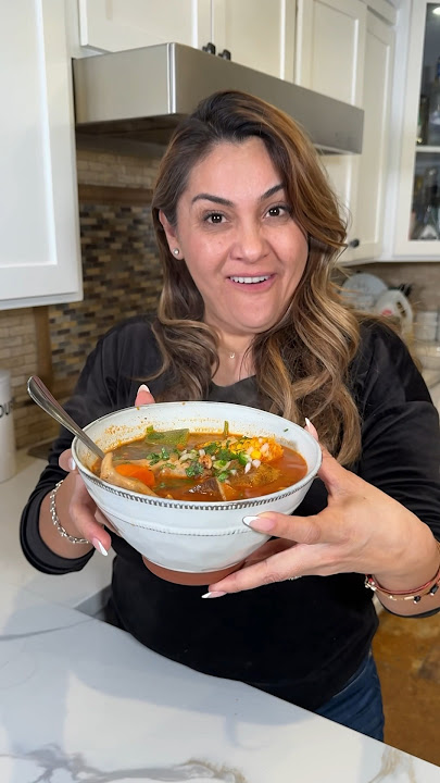 Caldo de Pollo Michoacán Style