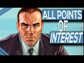 GTA Online Casino Heist Points Of Interest Guide - YouTube