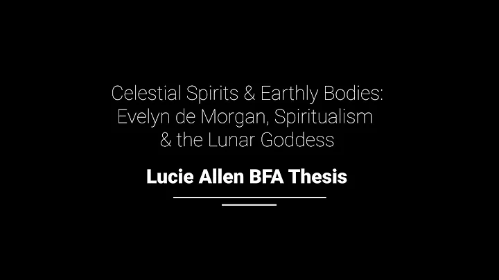Lucie Allen BFA Thesis Lecture