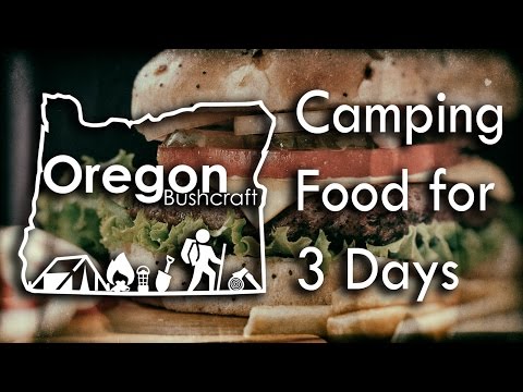 Camping food for