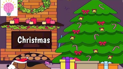 Brain Puzzle Christmas (Adventure) Gameplay walkthrough.