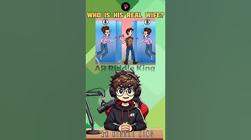 Who is his real wife?🧠💡#brainteasers  #logicpuzzles #riddlechallenge #riddleoftheday