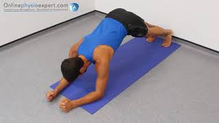 Commando rocking shoulder strength 3