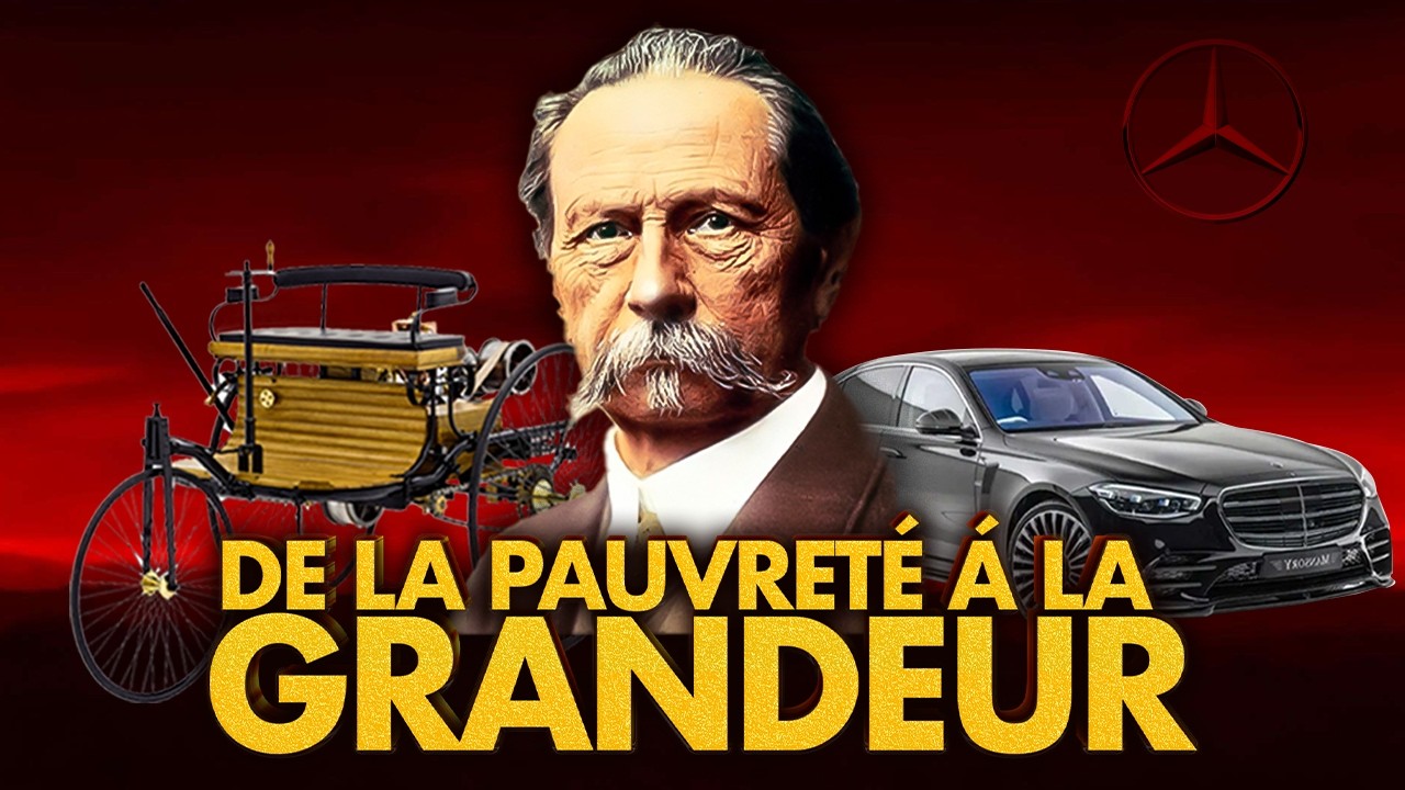 Mercedes-Benz : l’histoire complète — de Karl Benz à 2025 (documentaire)