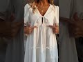 Tie-Front Mini Dress: Soft, Chill, Mood-Ready