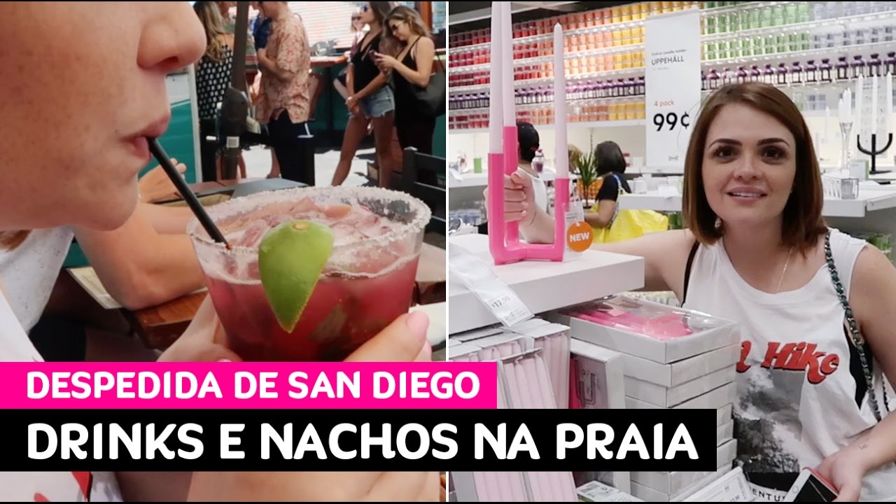 Vlog: cidade antiga, compras de decoração e o melhor sushi de San Diego • Karol Pinheiro