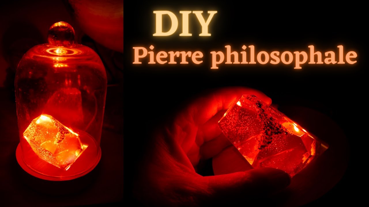 DIY Harry Potter   Pierre philosophale