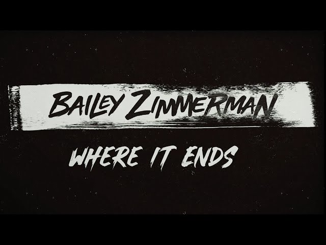 Bailey Zimmerman  Official Website