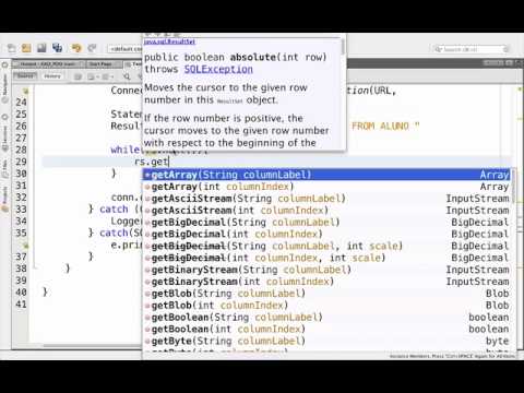 Vídeo: Qual é o uso de ResultSetMetaData em Java?