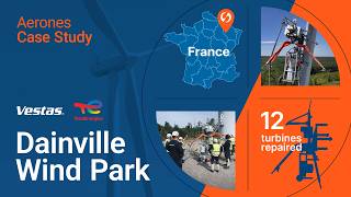 Case Study with Vestas and TotalEnergies - Dainville Wind Park in France
