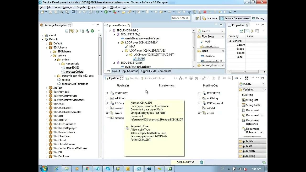 21 Webmethods Tutorial for beginners | Chennai Folks Training - YouTube