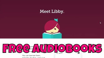 FREE AUDIOBOOKS Thanks Libby App Review
