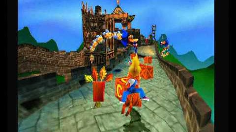 Crash Bandicoot 3: Warped - Part 3: Orient Express