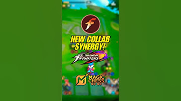 NEW KOF SYNERGY 🔥 in Magic Chess Go Go