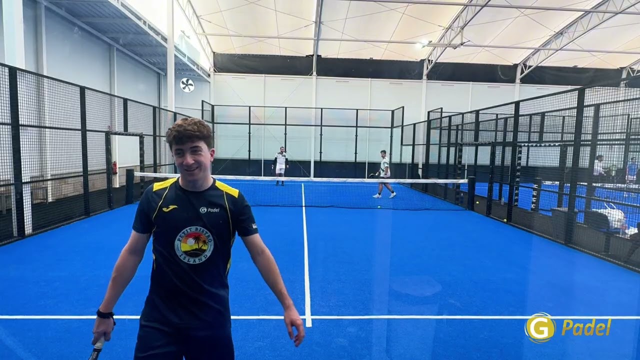 PadelCracks by Gpadel Academy. Set Fran-Alberto vs Arturo-Ives. 25 de febrero de 2026