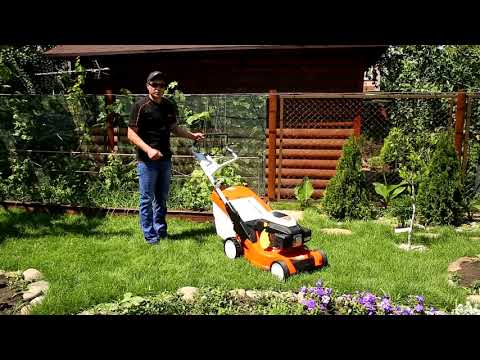 Полный обзор газонокосилки RM 650 V от Stihl