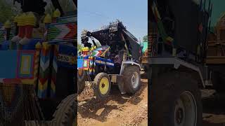 ತಿಂಡಿ ಹುಲಿ 🔥.#tarctor #automobile #song #music #djremix #farmingvideos #newholland3630 # viralshort