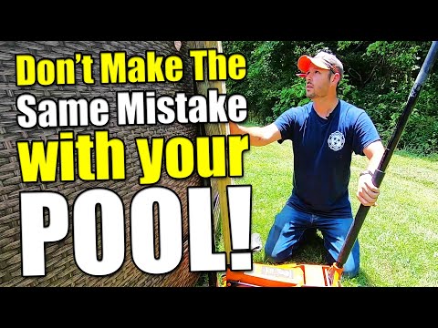 Video: Wat gebeurt er als mijn zwembad ongelijk is?