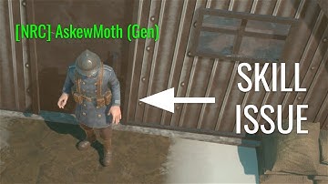 I Have a Skill Issue... - Foxhole