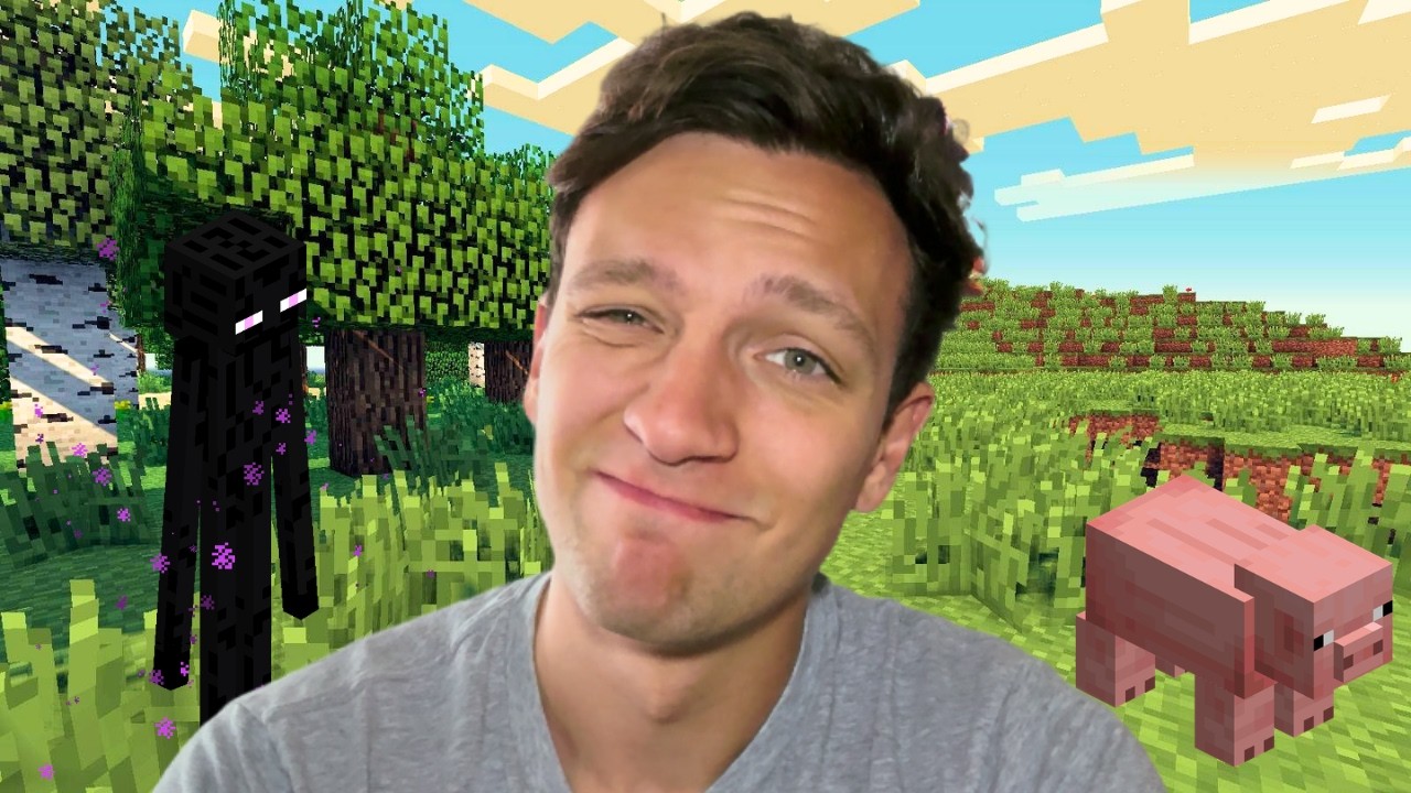 Playing Minecraft for the First Time (Completely Blind)