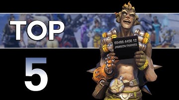 Overwatch - Top 5 Junkrat Facts! (Overwatch Hero Lore)