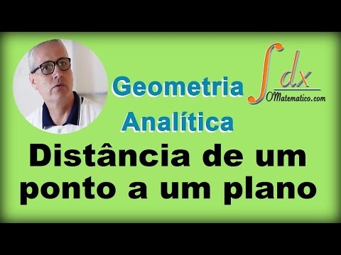 Vídeo: Como Determinar A Distância De Um Ponto A Um Plano