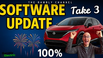 Ariya OTA-software-update Take 3