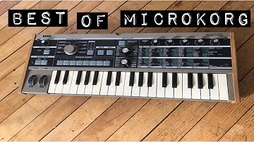 Best of MicroKorg (NO TALKING)